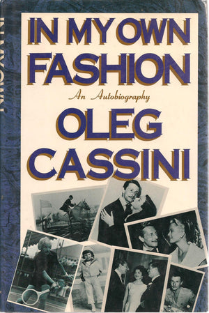 In My Own Fashion: An Autobiography,Used