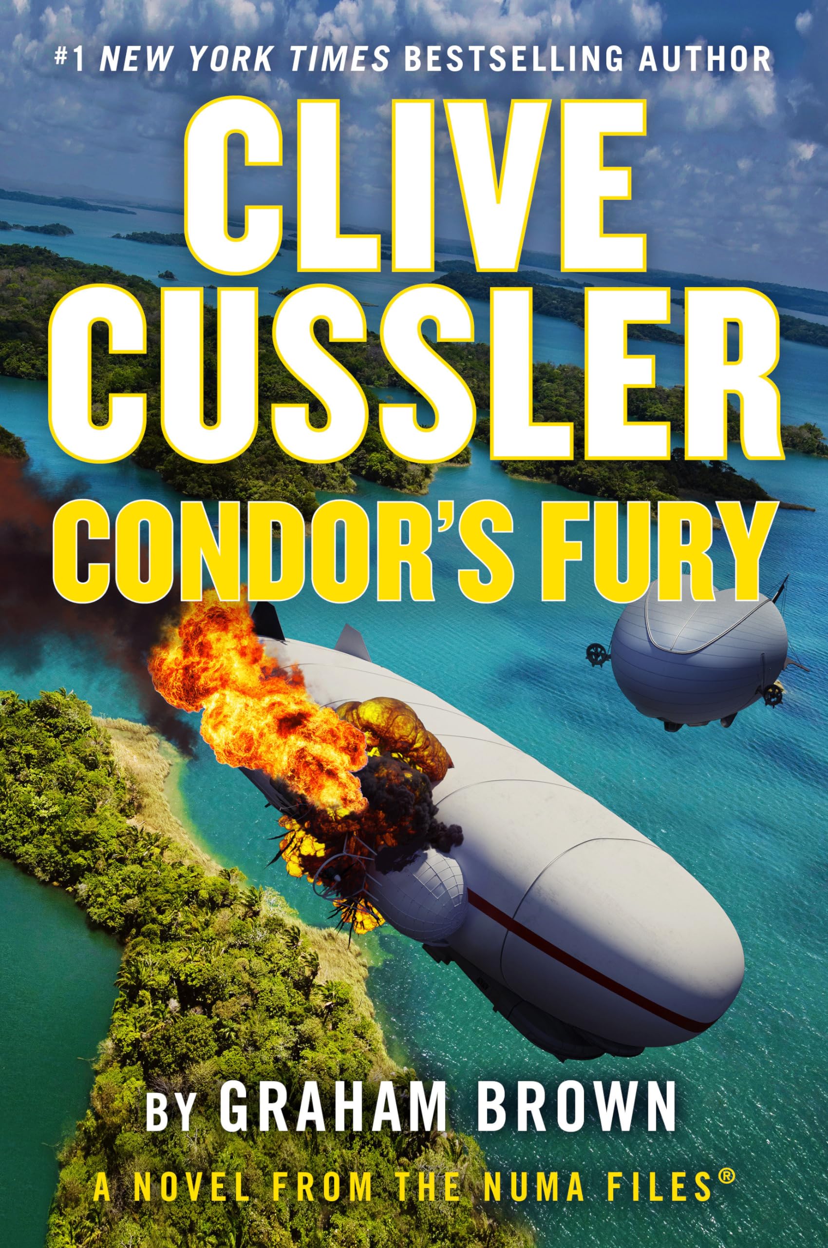 Clive Cussler Condor'S Fury (The Numa Files),Used
