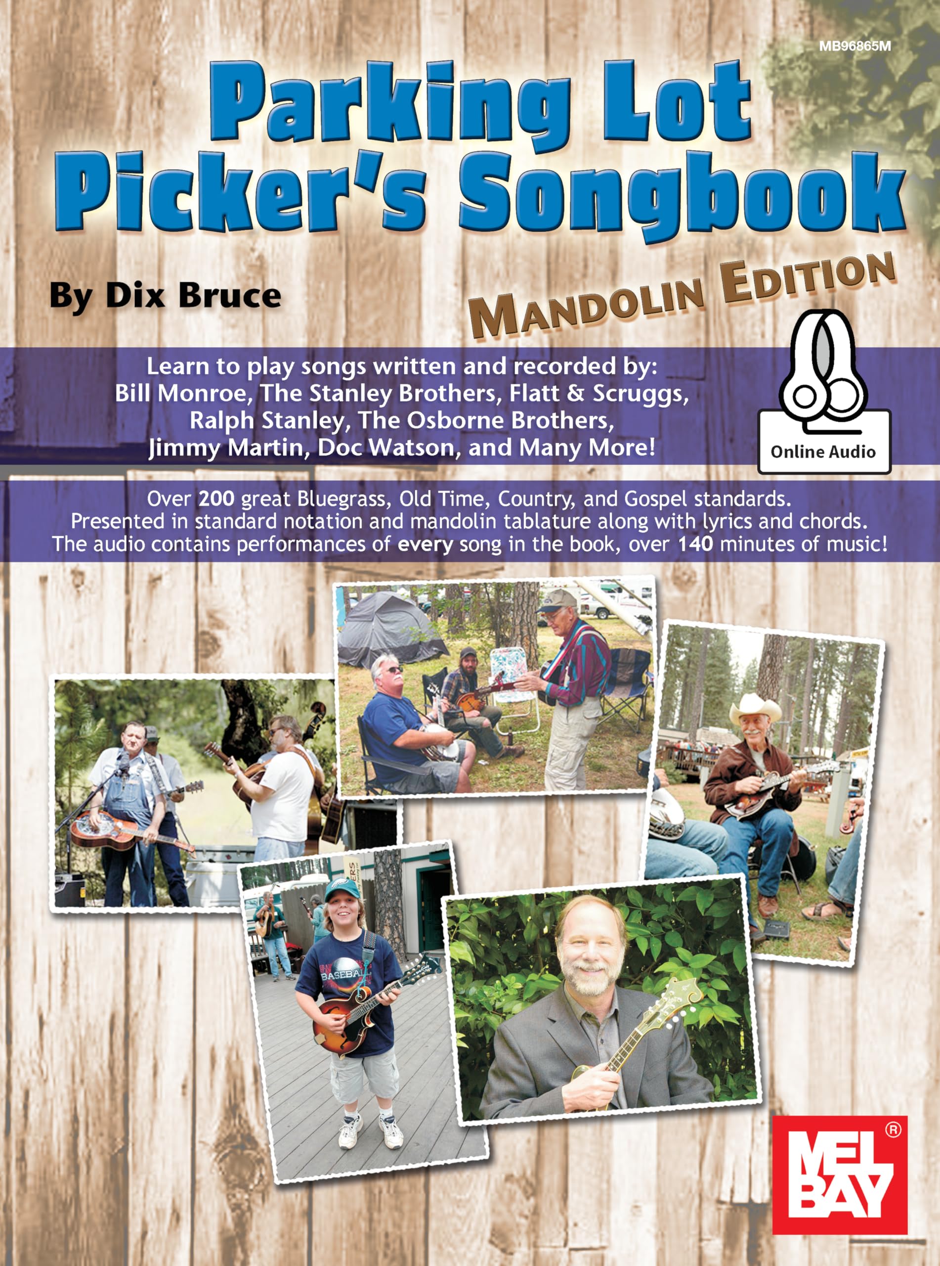 Parking Lot Picker's Songbook  Mandolin,Used