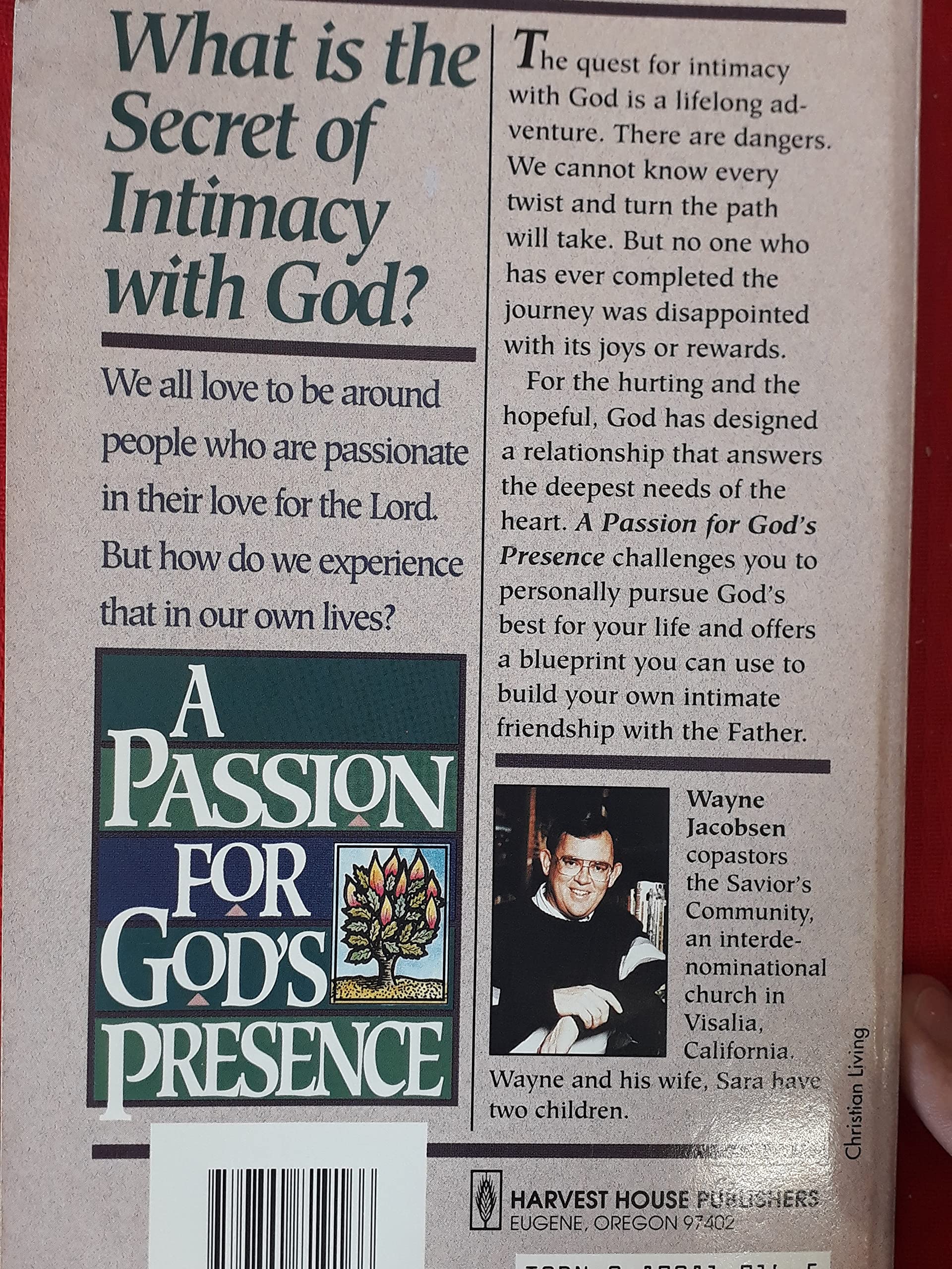 A Passion for God's Presence,New
