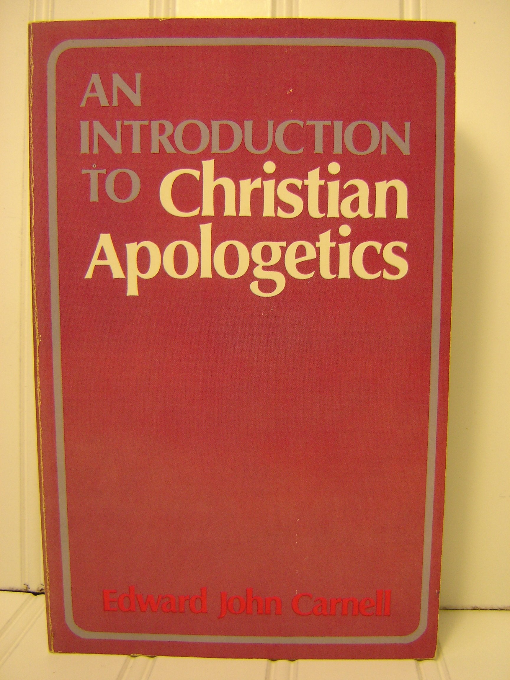Introduction to Christian Apologetics,Used
