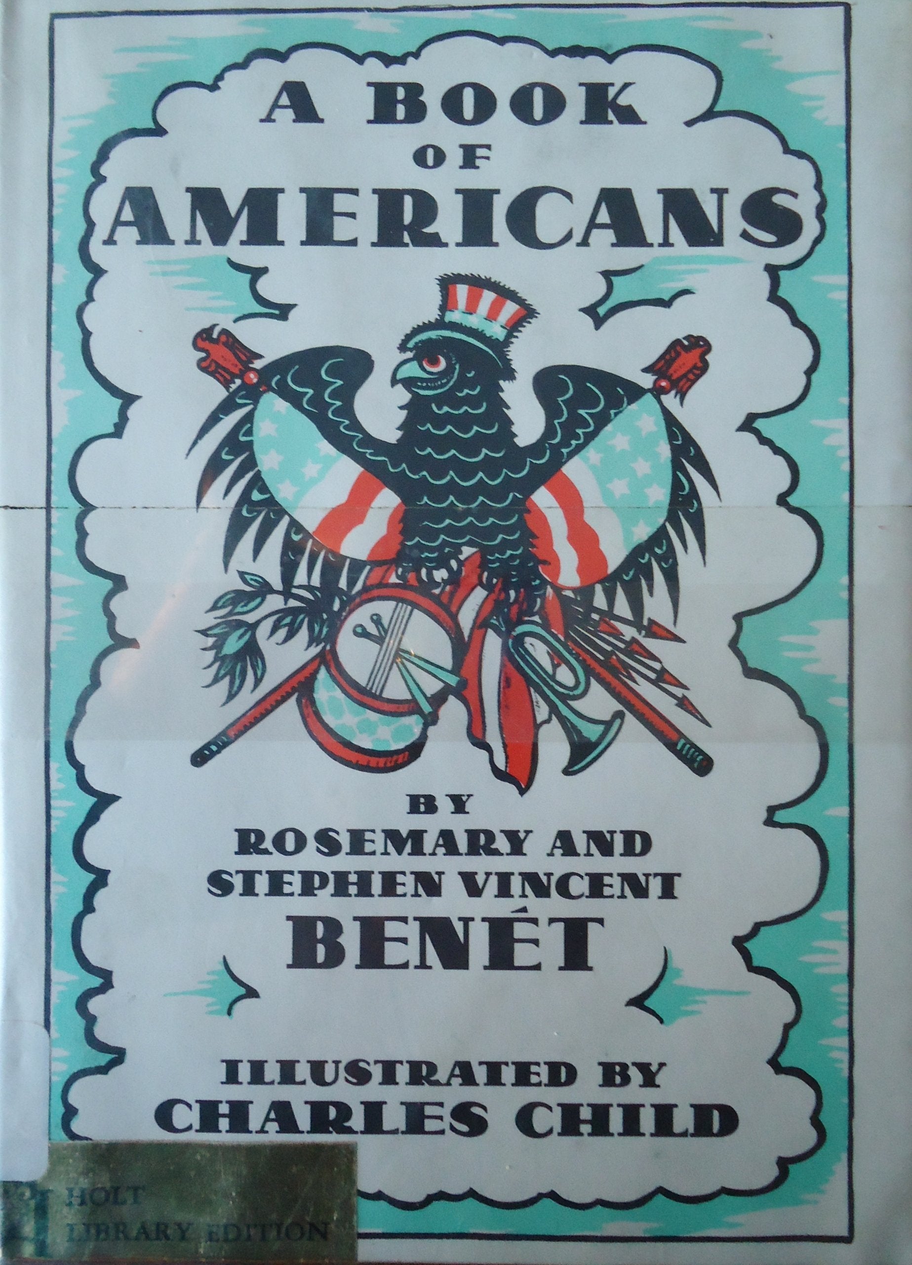A Book of Americans (Owlet Book),New