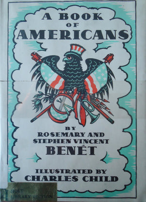 A Book of Americans (Owlet Book),Used