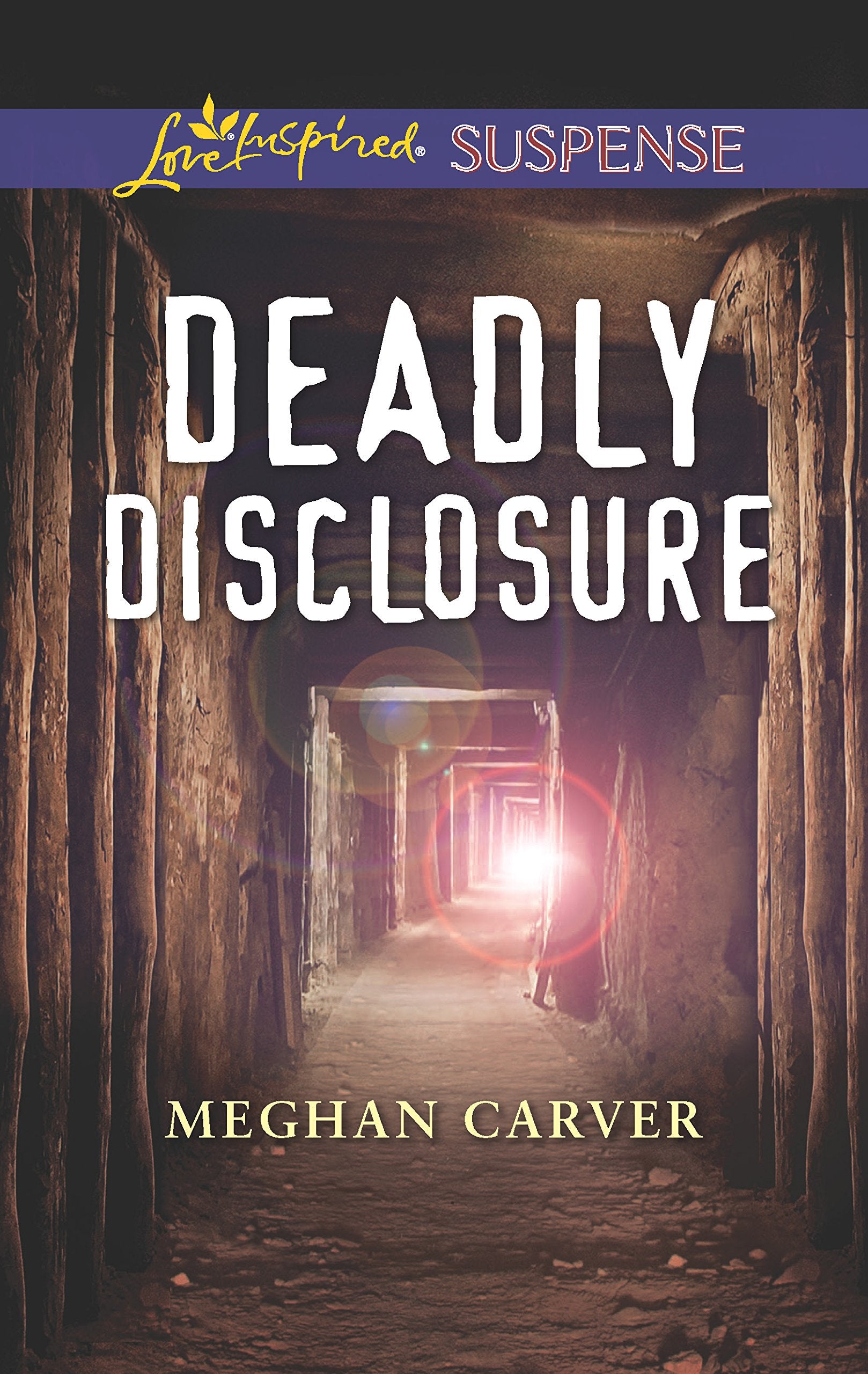 Deadly Disclosure (Love Inspired Suspense),Used