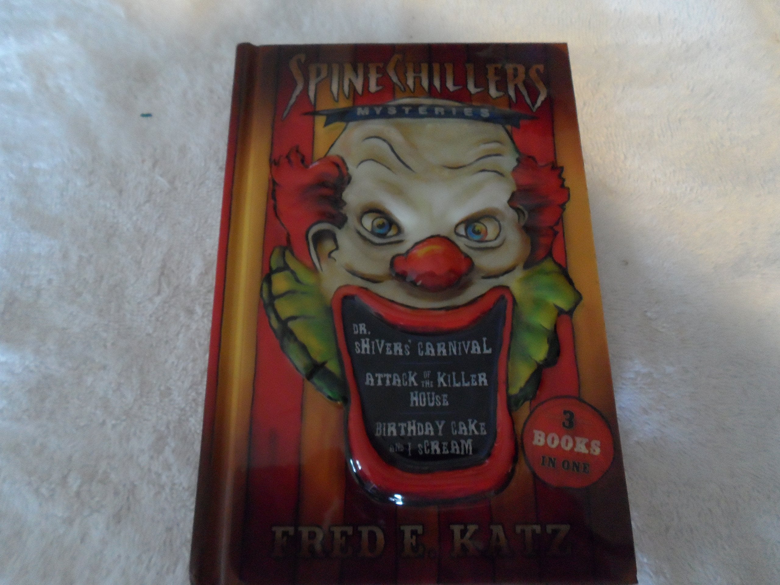 Spine Chillers Mysteries 3in1,Used