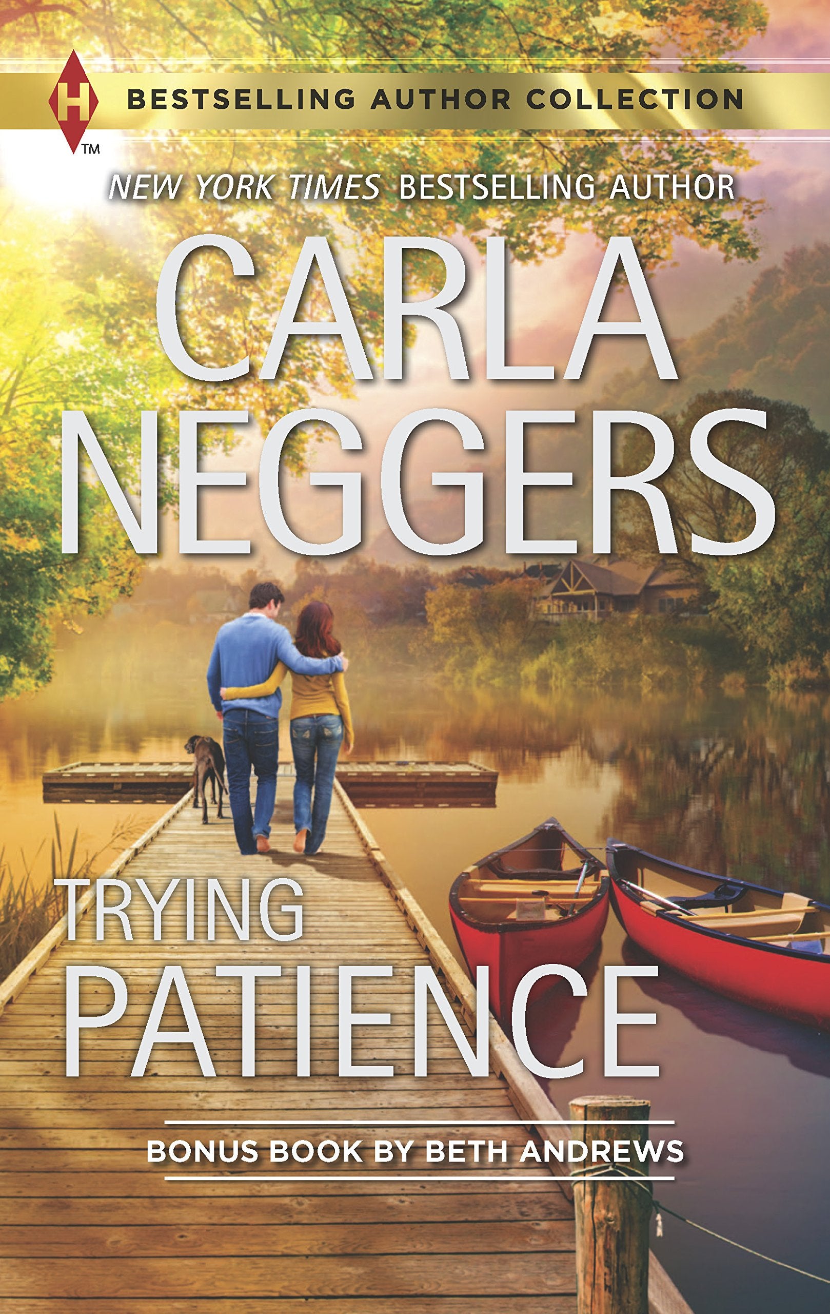 Trying Patience: A NotSoPerfect Past (Harlequin Bestselling Author),Used
