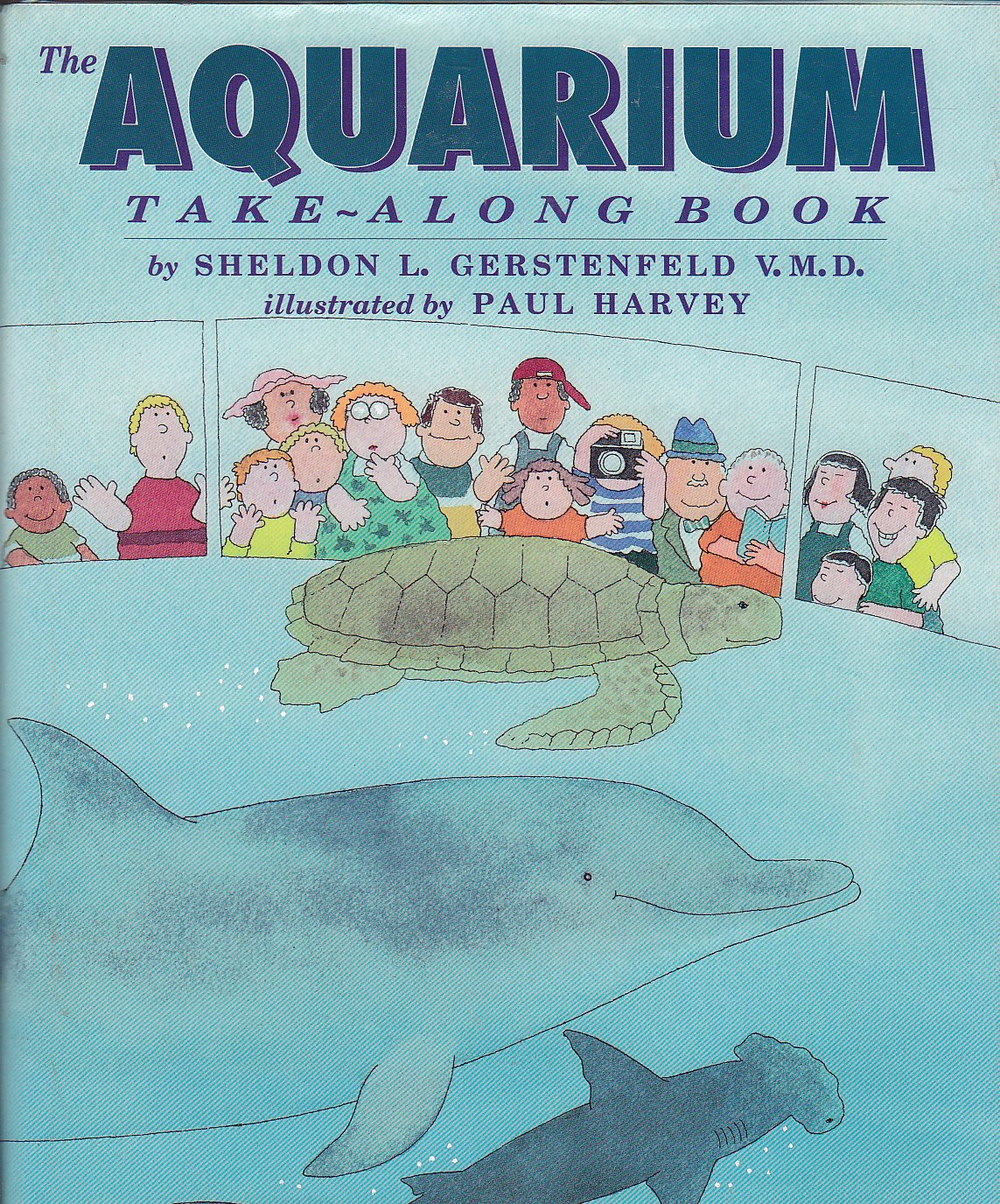The Aquarium Takealong Book,Used