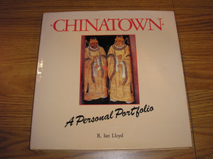 Chinatown, A Personal Portfolio (Mandarin Chinese Edition),Used