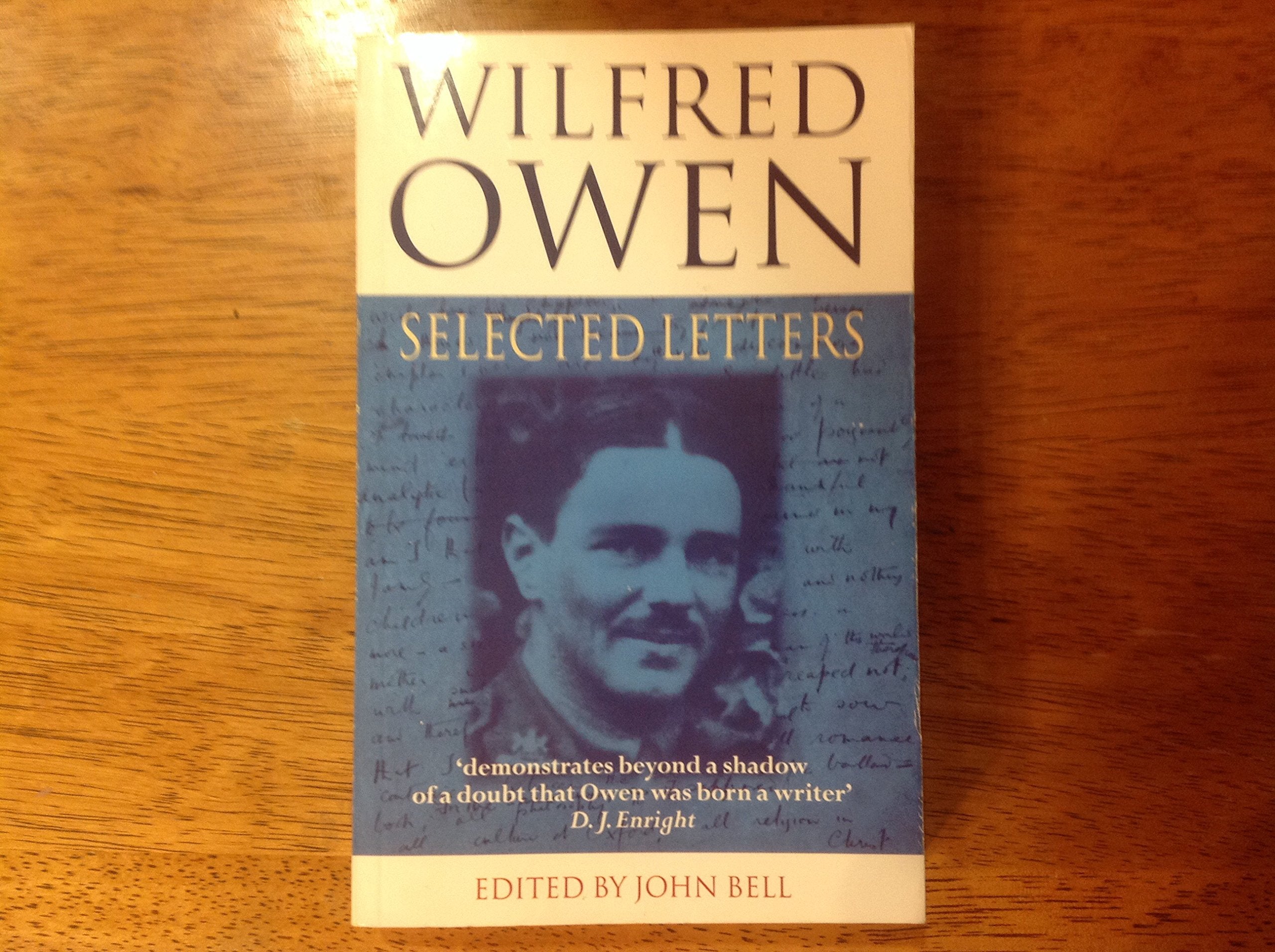 Wilfred Owen: Selected Letters,Used