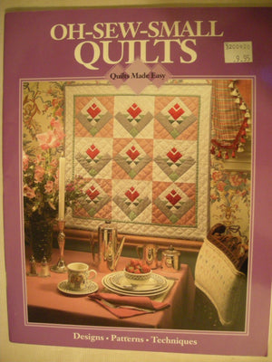 OhSewSmall Quilts,Used
