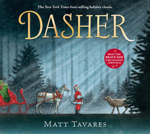 Dasher: How a Brave Little Doe Changed Christmas Forever,New