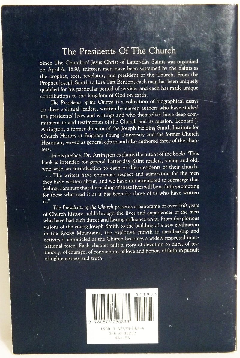 The Presidents of the Church,Used