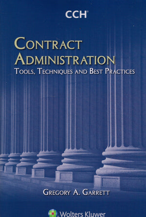 Contract Administration, 2009: Tools Techniques Best Practices,Used