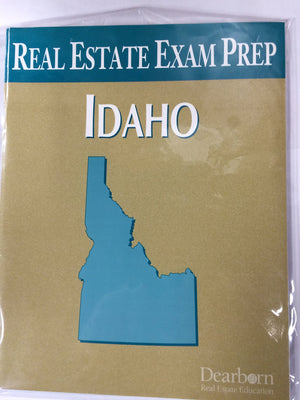 Idaho Exam Prep,Used