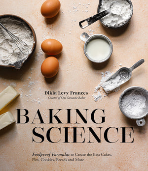 Baking Science: Foolproof Formulas To Create The Best Cakes, Pies, Cookies, Breads And More,Used