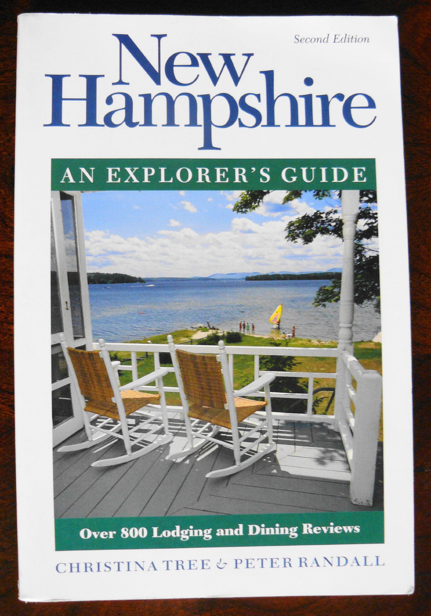 New Hampshire: An Explorer's Guide,Used