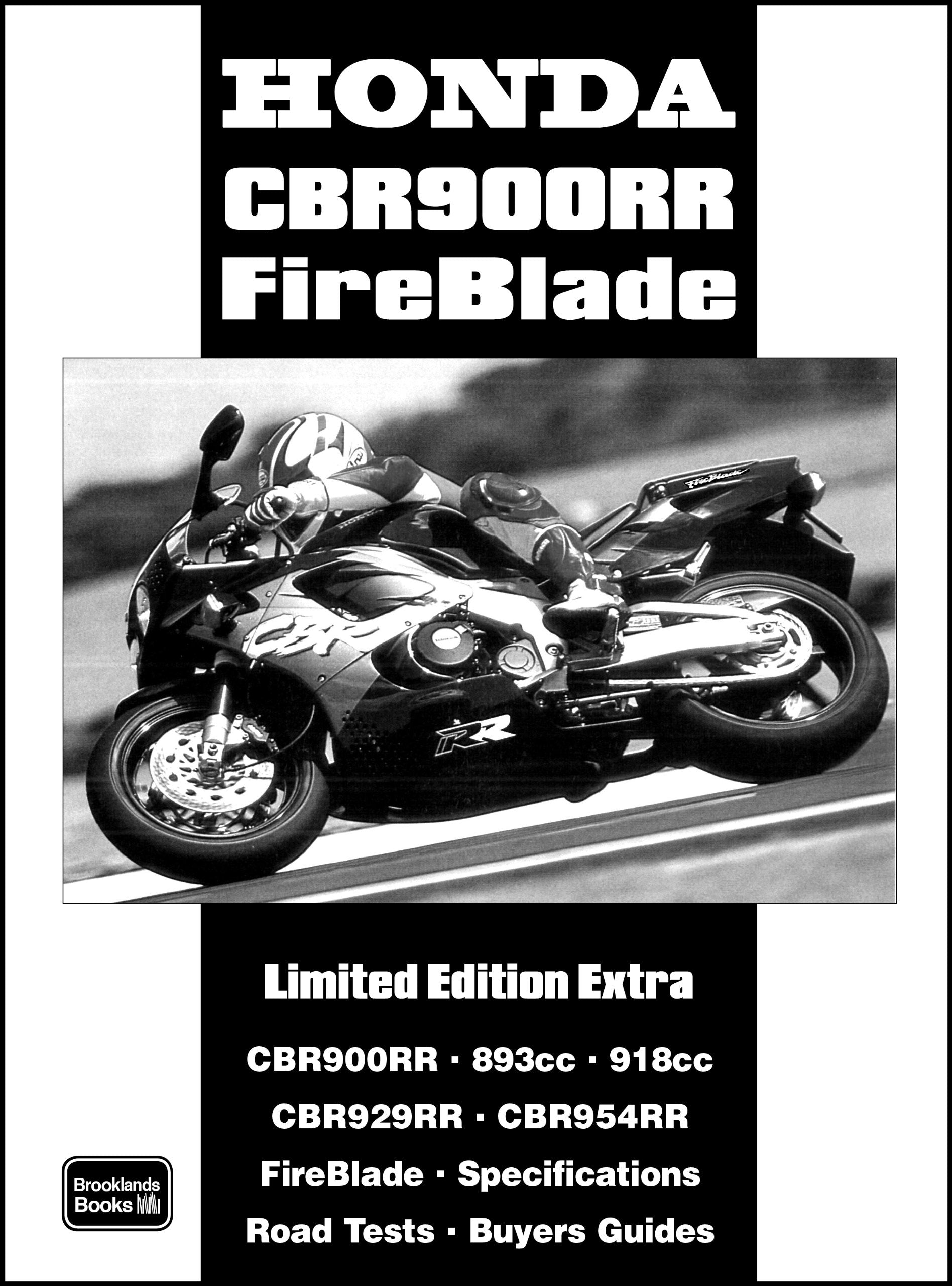 Honda CBR900RR Fireblade Limited Edition Extra,Used
