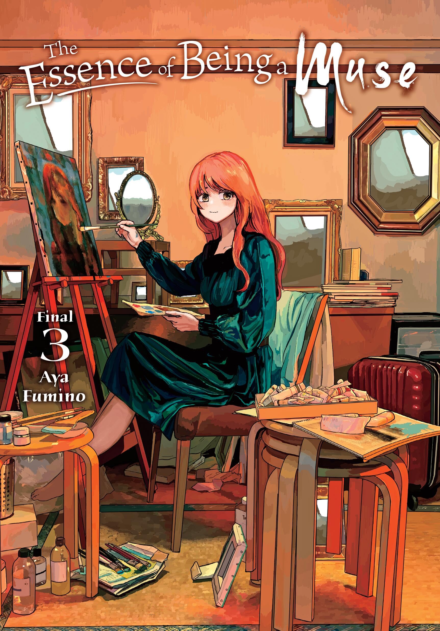 The Essence of Being a Muse, Vol. 3 (The Essence of Being a Muse, 3),New