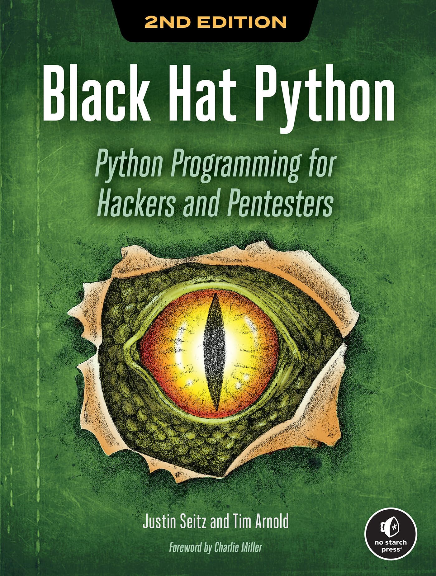 Black Hat Python, 2nd Edition: Python Programming for Hackers and Pentesters,Used