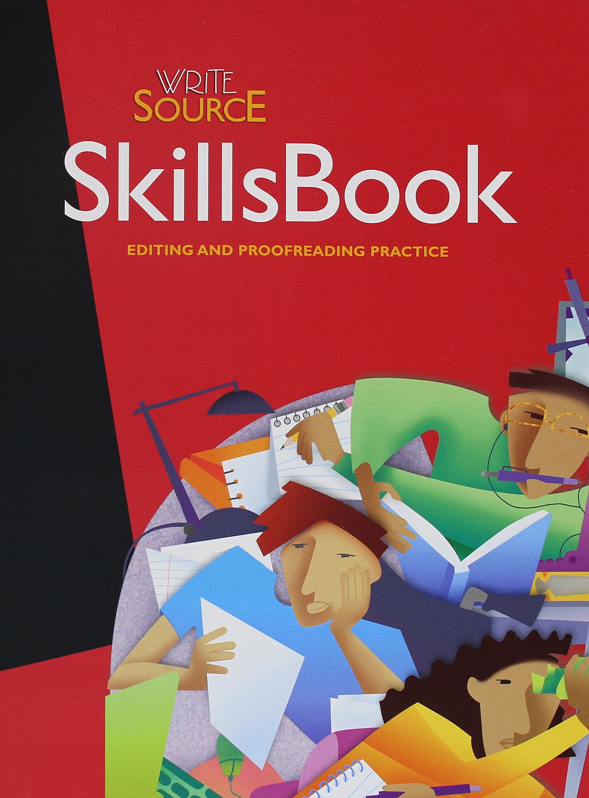SkillsBook (consumable) Grade 10 (Write Source New Generation),New