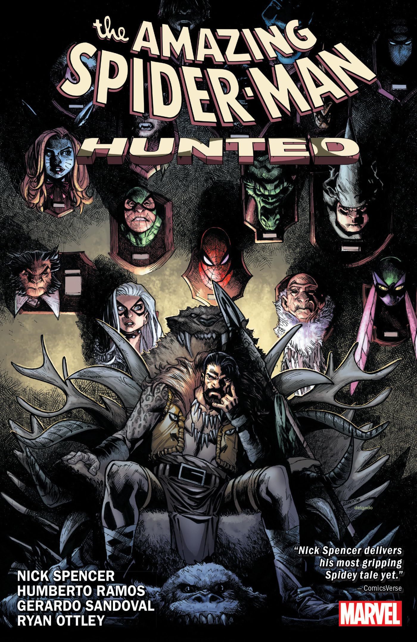 Amazing Spiderman: Hunted (The Amazing Spiderman)
