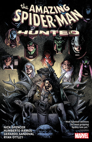 Amazing Spiderman: Hunted (The Amazing Spiderman)