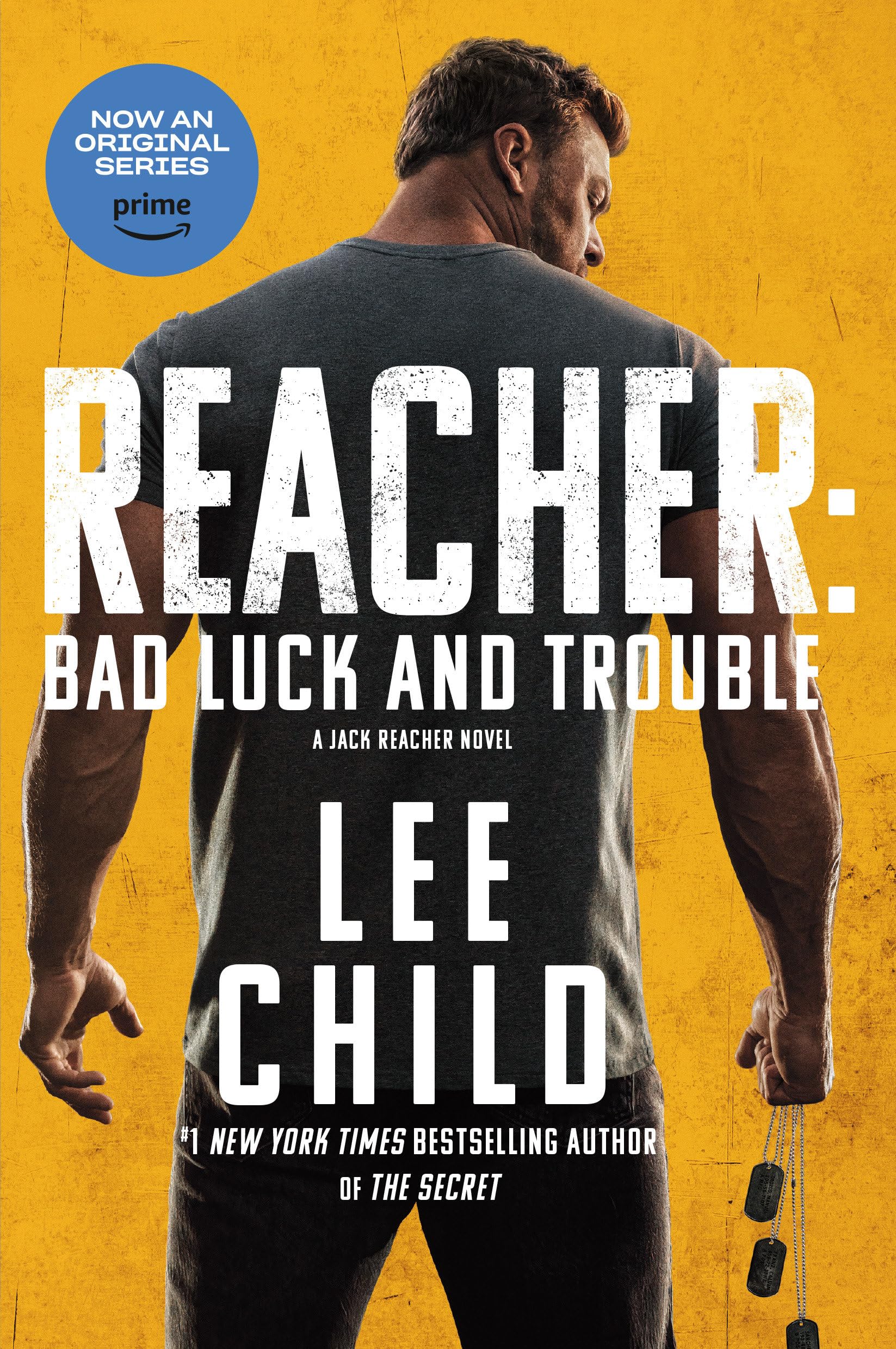 Reacher: Bad Luck And Trouble (Movie Tiein): A Jack Reacher Novel,Used