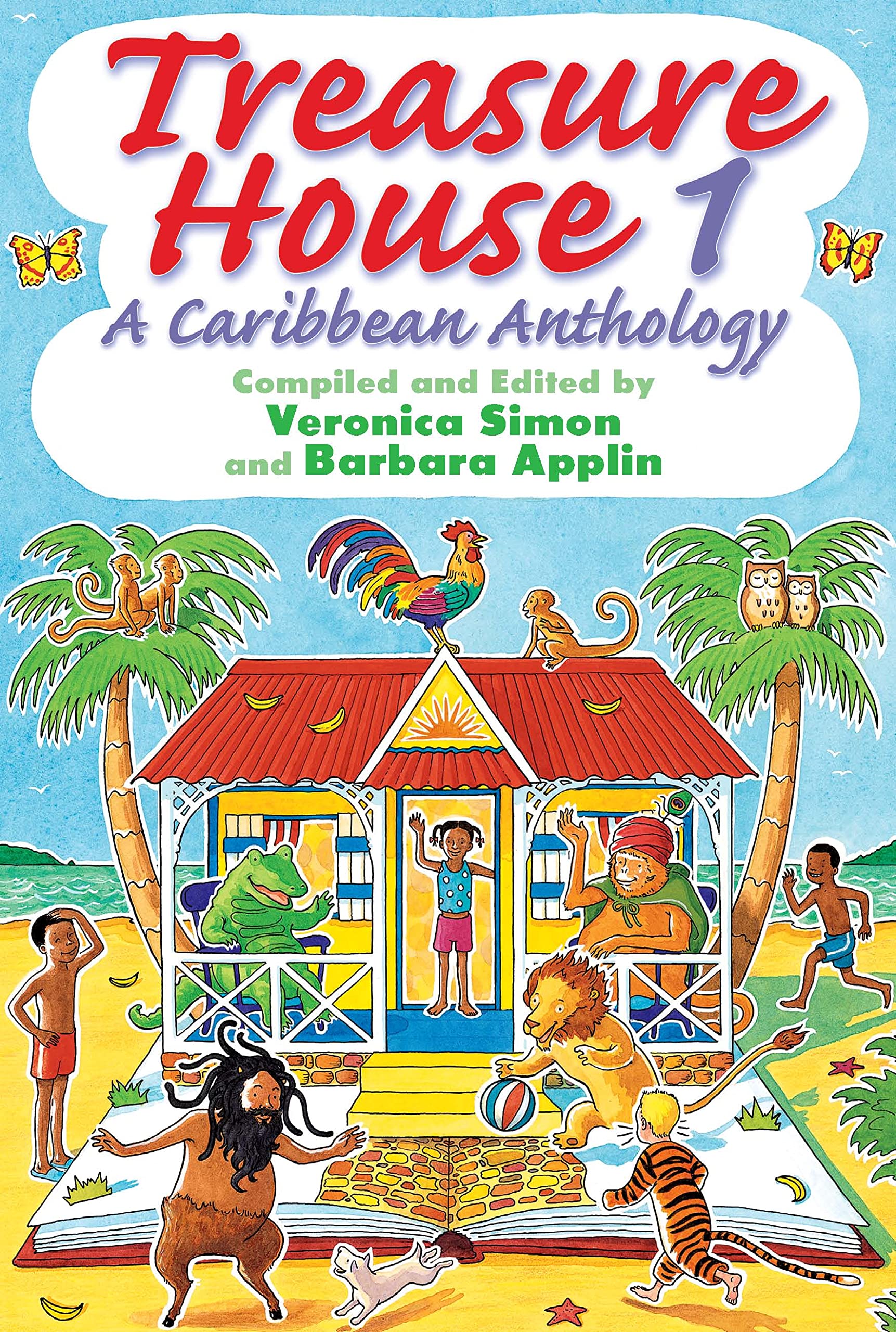 Treasure House 1: A Caribbean Anthology,Used