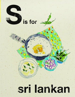 S Is For Sri Lankan (Alphabet Cooking)