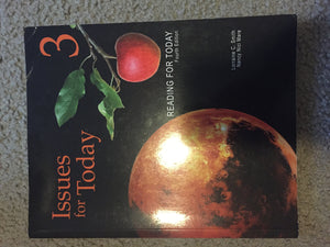 Issues for Today, 4th Edition (Reading for Today 3),New
