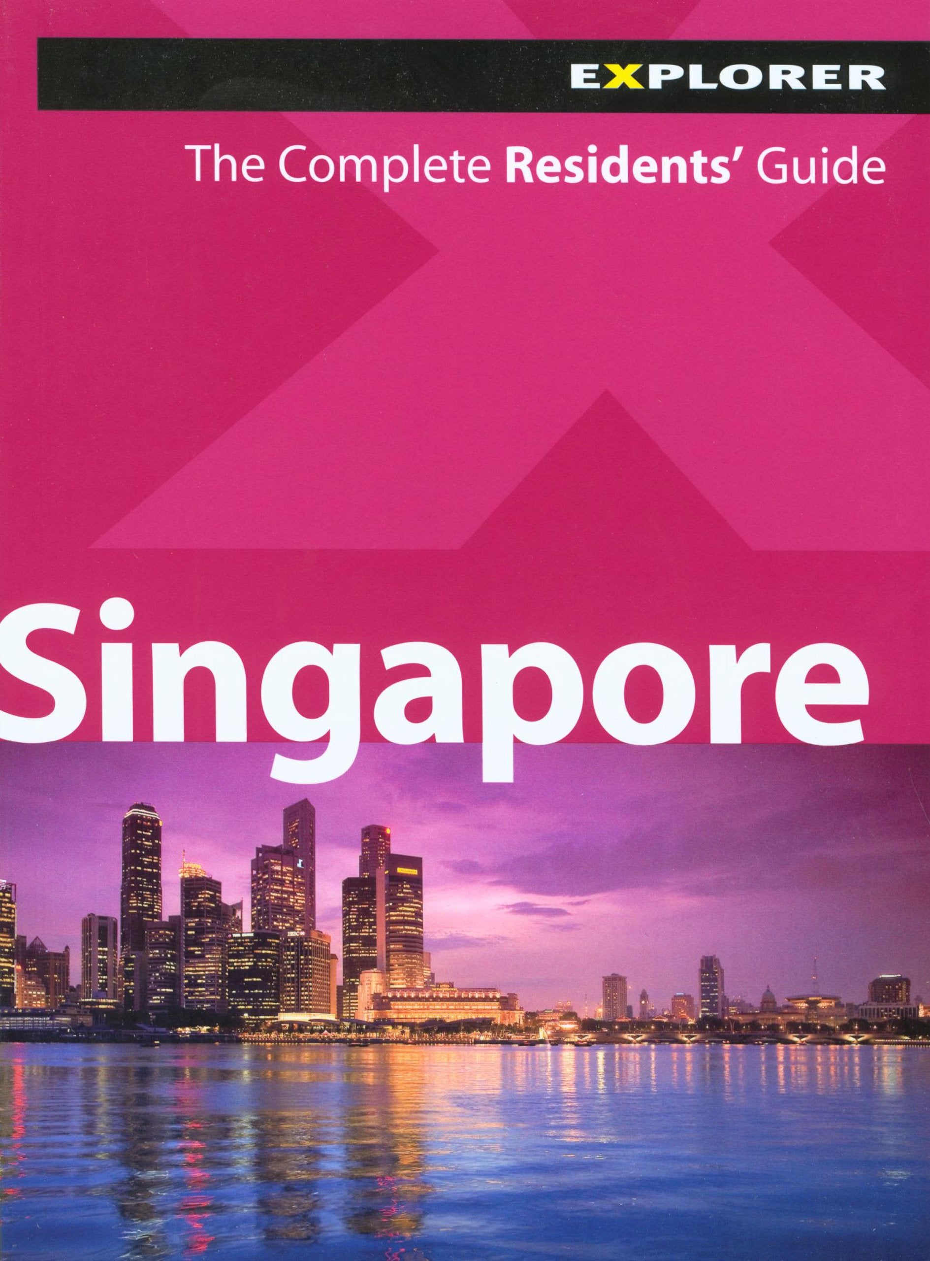 Singapore Complete Residents' Guide,Used