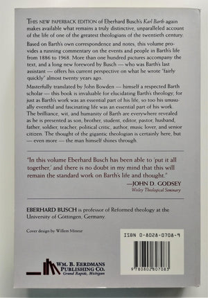 Karl Barth: His Life from Letters and Autobiographical Texts,Used