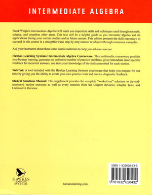 Intermediate Algebra, 6th Edition,Used