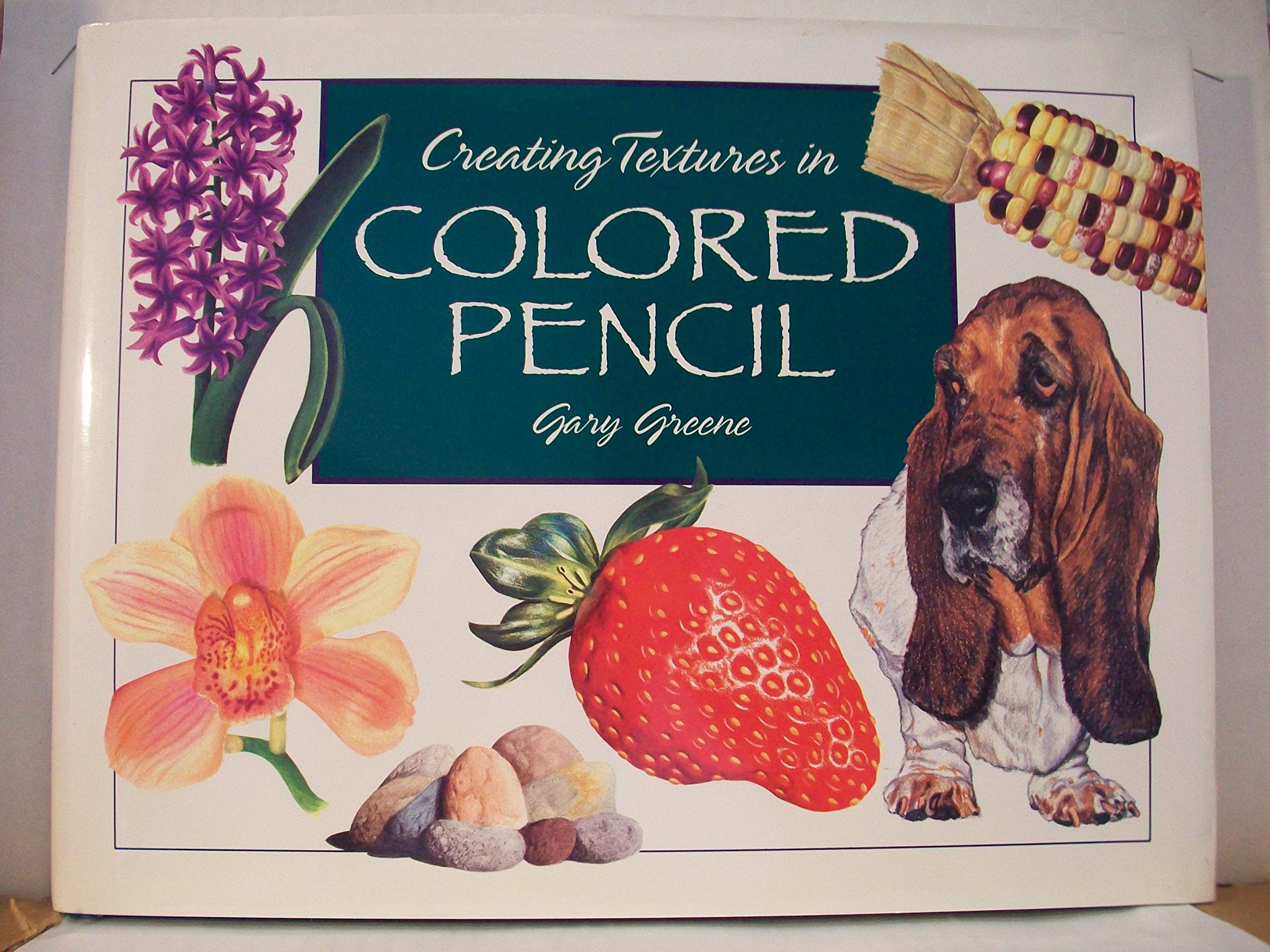 Creating Textures in Colored Pencil,Used