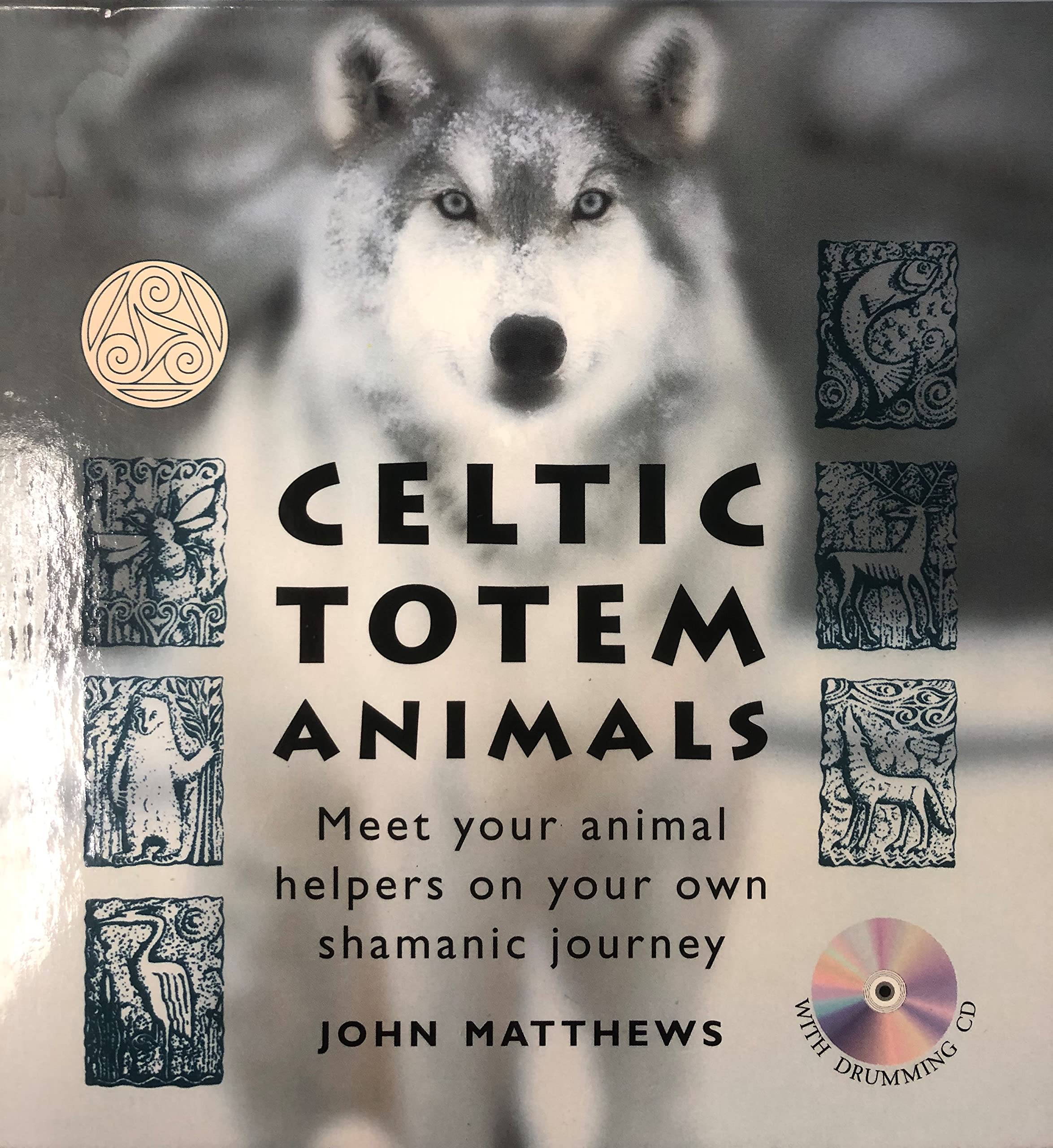 Celtic Totem Animals [With CD and cards],Used