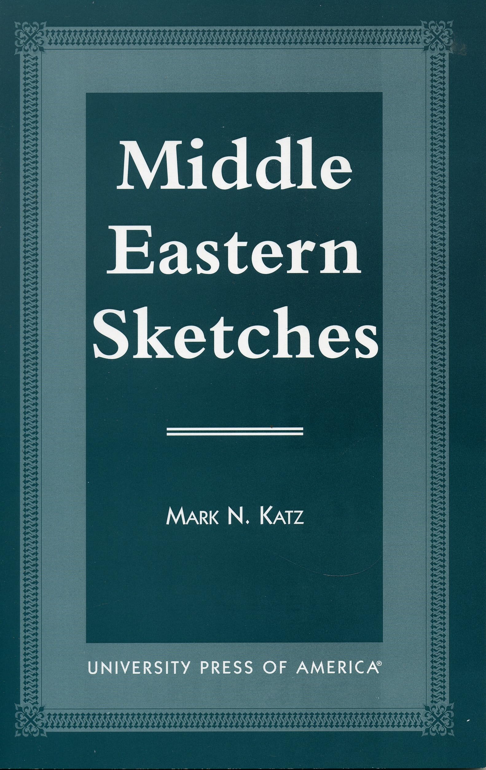 Middle Eastern Sketches,Used