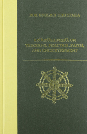 Kyogyoshinsho: On Teaching, Practice, Faith, And Enlightenment (Bdk English Tripitaka)