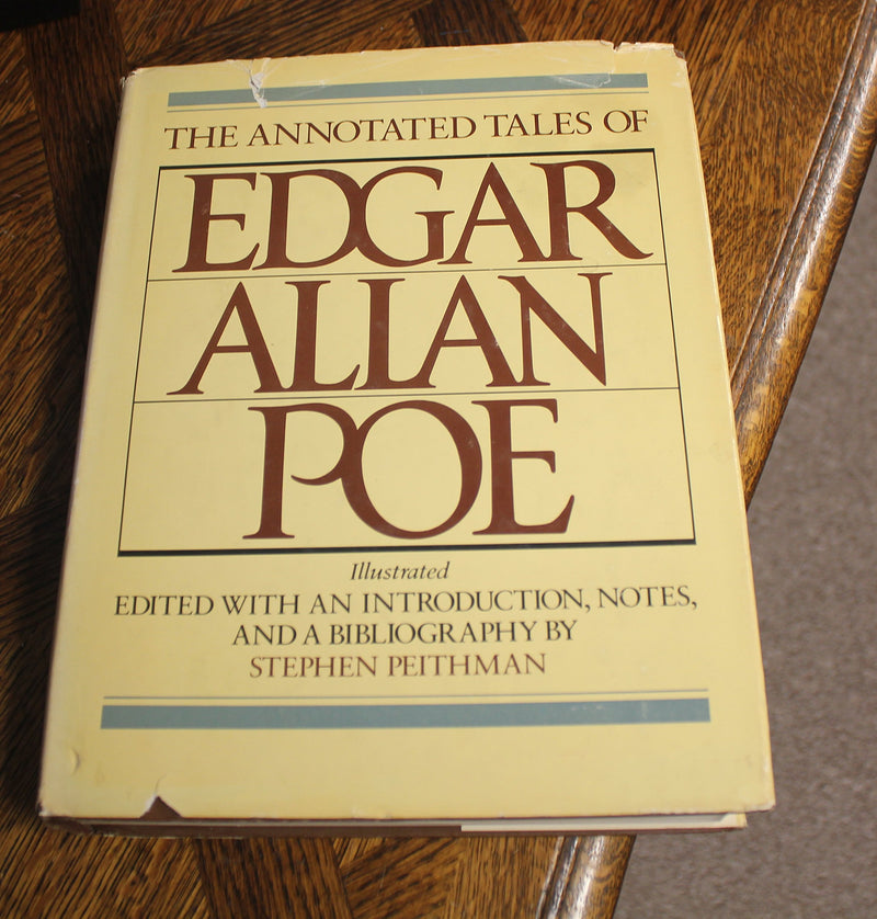 The annotated tales of Edgar Allan Poe,Used
