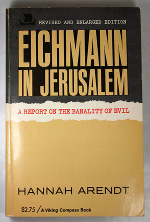 Eichmann In Jerusalem,Used