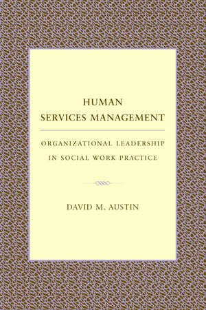 Human Services Management,Used