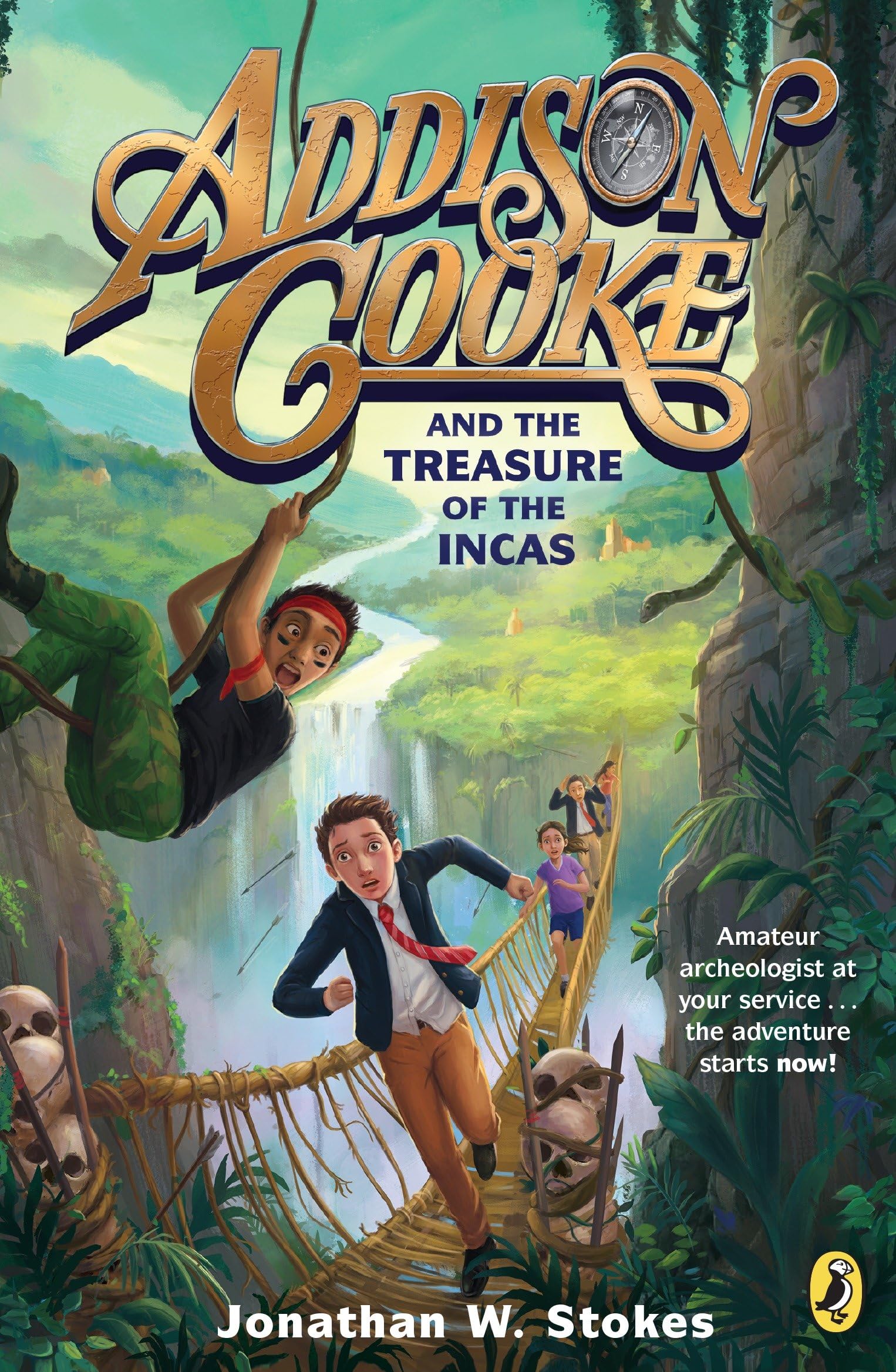 Addison Cooke and the Treasure of the Incas,New