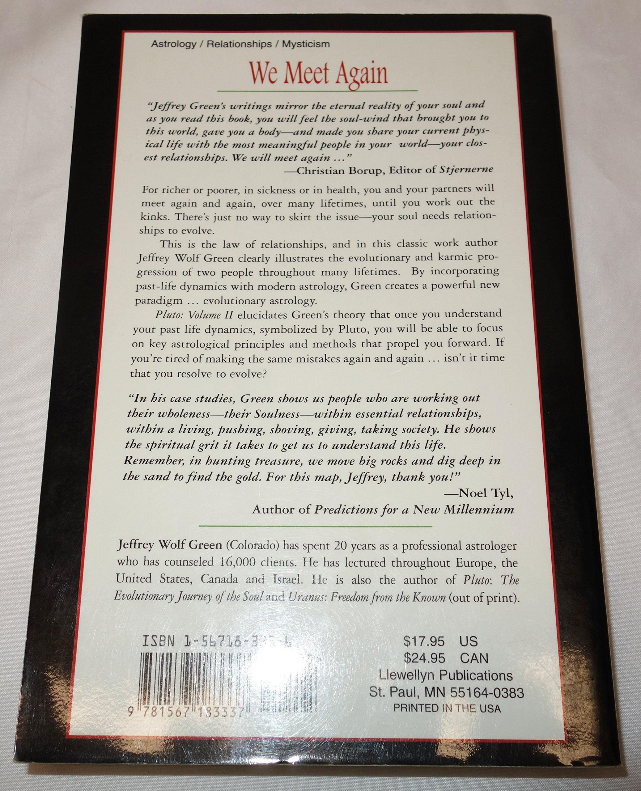 Pluto, Vol II: The Soul's Evolution Through Relationships,New