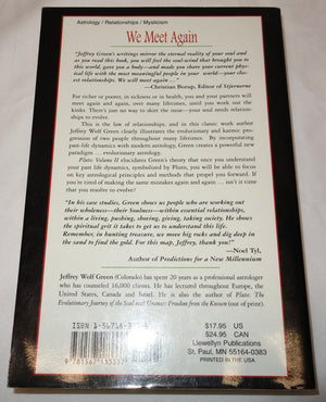 Pluto, Vol II: The Soul's Evolution Through Relationships,New