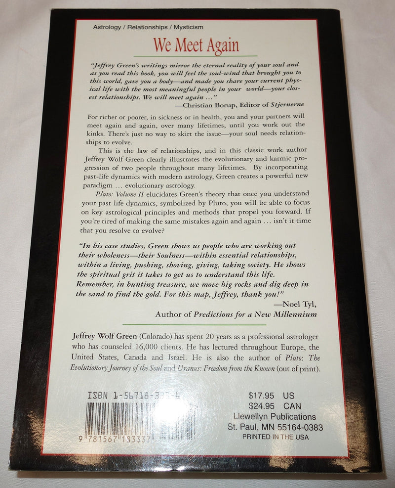 Pluto, Vol II: The Soul's Evolution Through Relationships,New