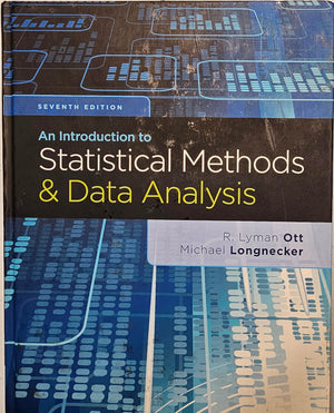 An Introduction to Statistical Methods and Data Analysis-New