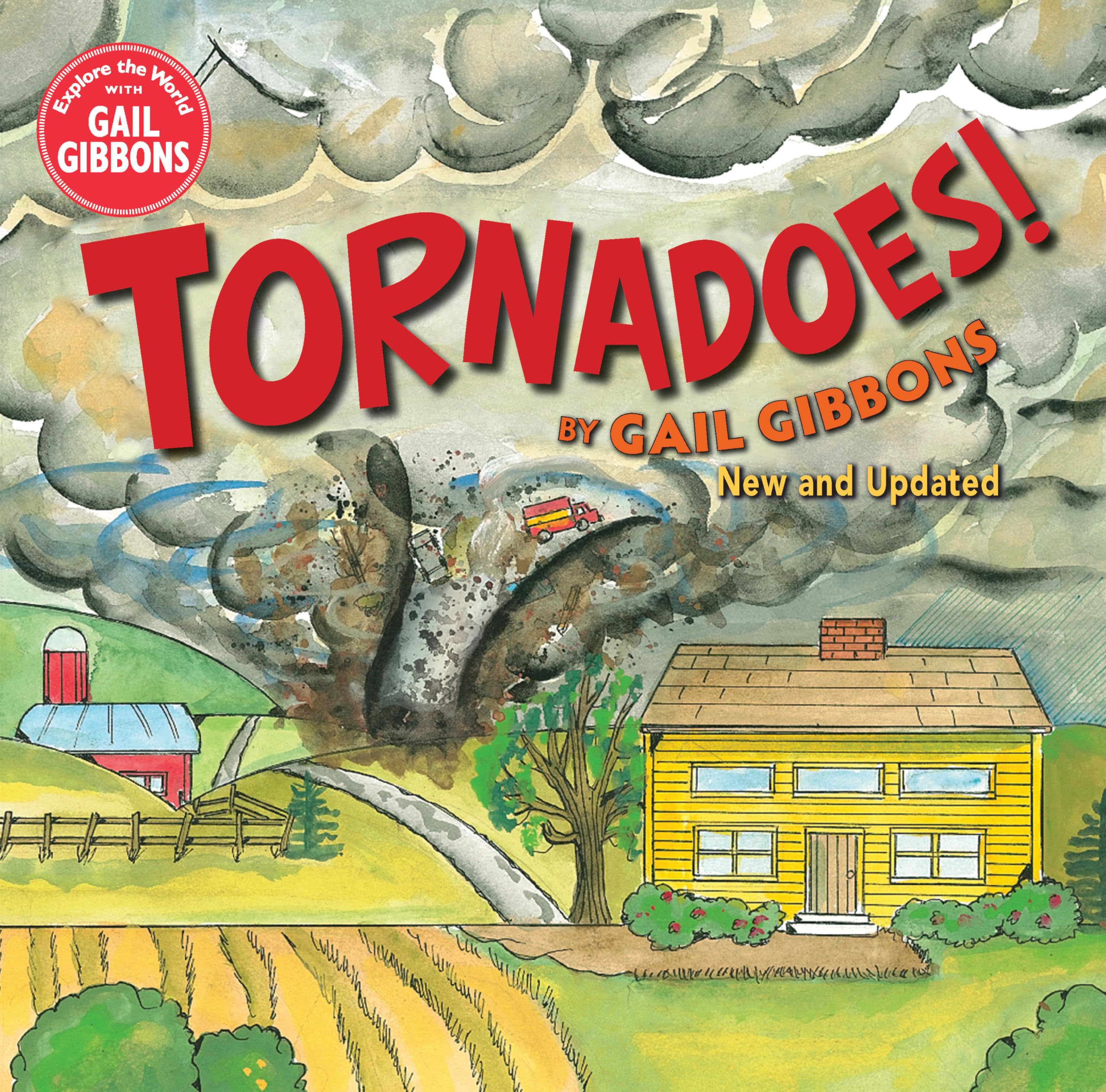 Tornadoes! (New & Updated Edition),Used