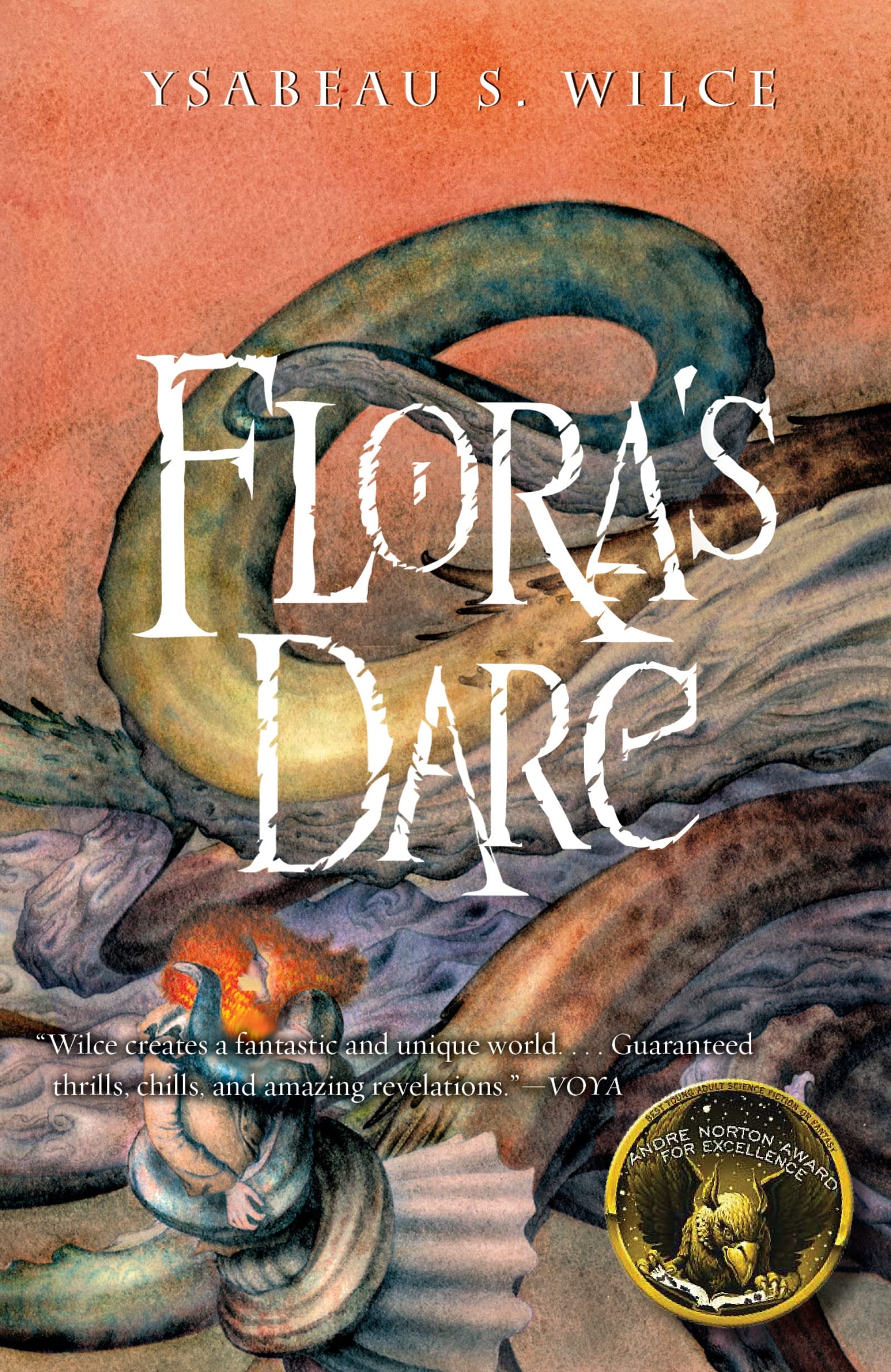 Flora's Dare: How a Girl of Spirit Gambles All to Expand Her Vocabulary, Confront a Bouncing Boy Terror, and Try to Save Califa ,Used