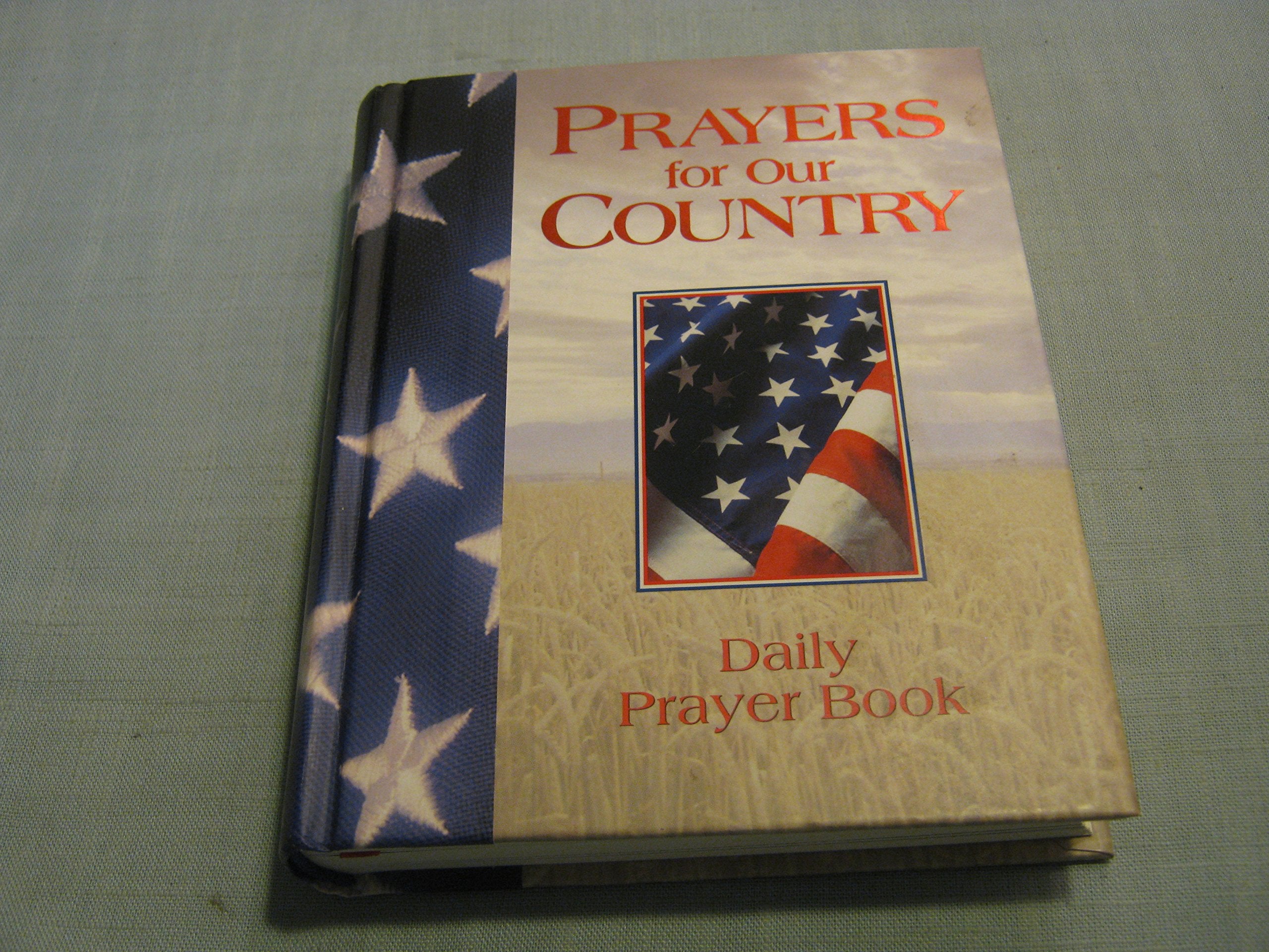 Prayers for our Country Daily Prayer Book,Used