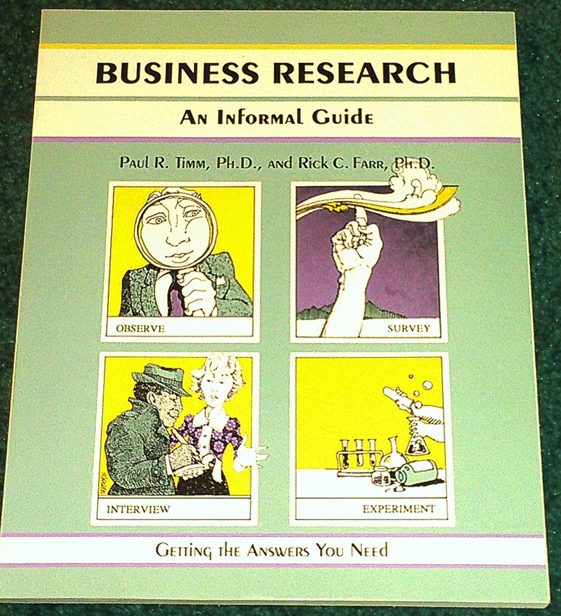 Business Research: An Informal Guide (A FiftyMinute Series Book),Used