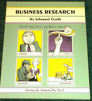 Business Research: An Informal Guide (A FiftyMinute Series Book),Used